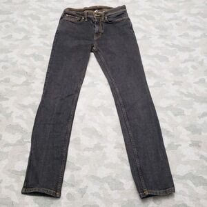 Columbia Jeans Mens 30x32 Black Slim Fit Denim Dark Wash